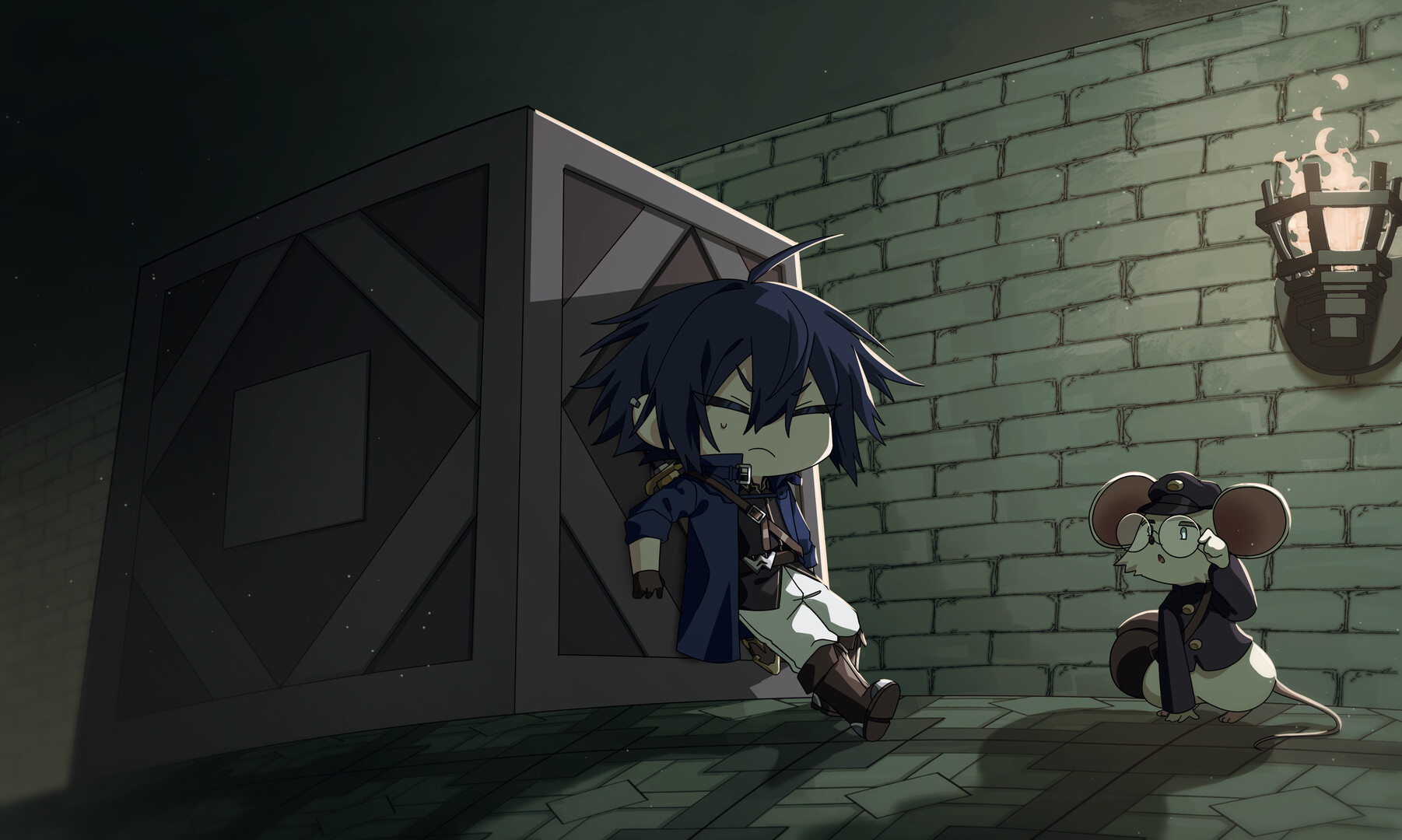 星と塔と冒険者 screenshot #1