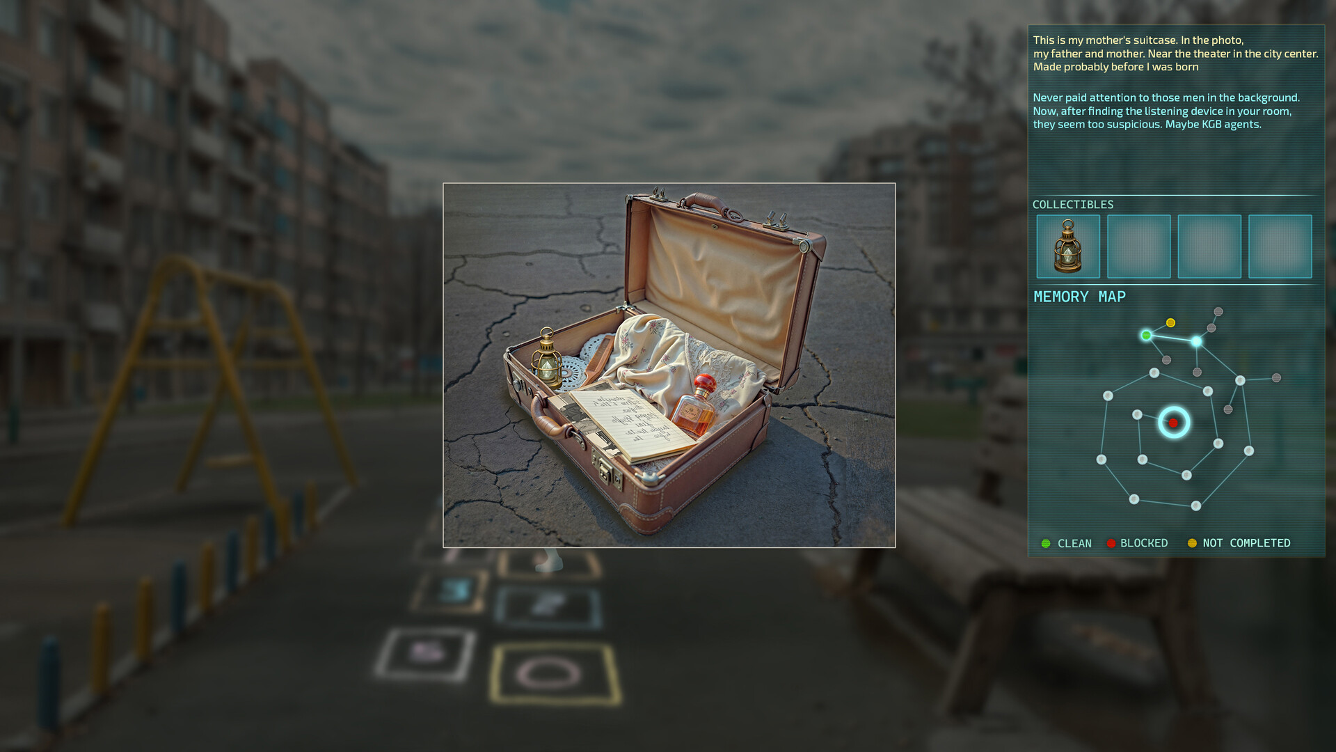 Memory Trap: Hidden Protocol screenshot #2