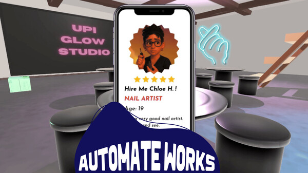 Glow Up Salon Simulator screenshot 4