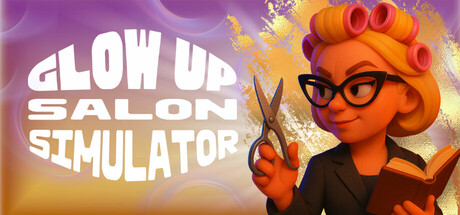 Glow Up Salon Simulator