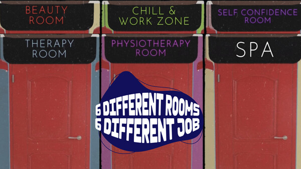 Glow Up Salon Simulator screenshot 1