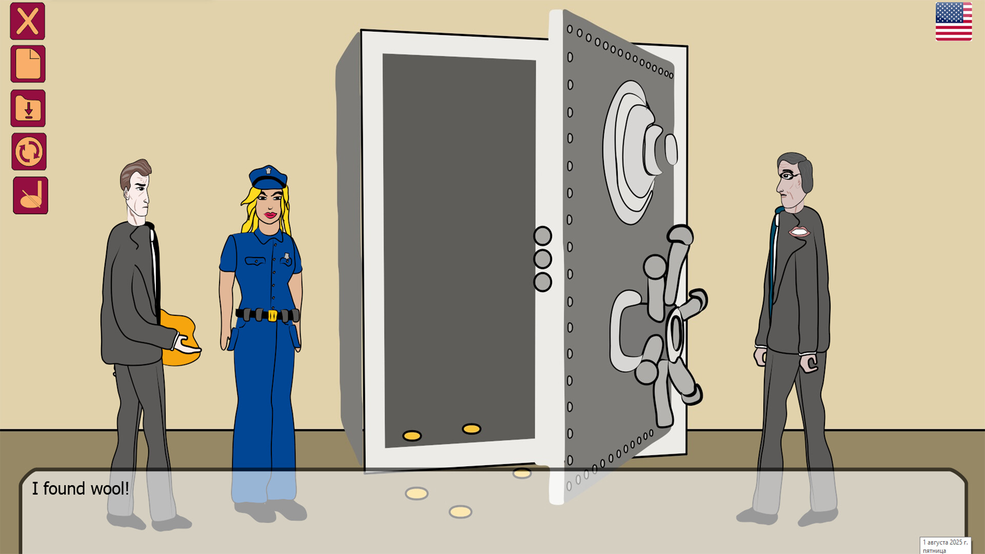 #2. Contingence (Steam) 由: Vera Polyachenko