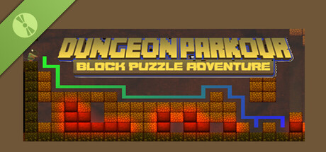 Dungeon Parkour Block Puzzle Adventure Demo cover art