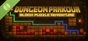 Dungeon Parkour Block Puzzle Adventure Demo