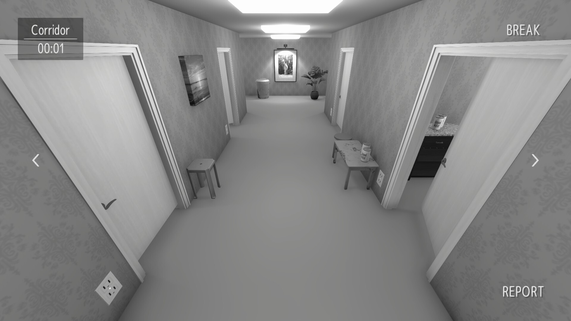 #5. Monitoring All Night Demo (Steam) Por: Jamila(Single Item)