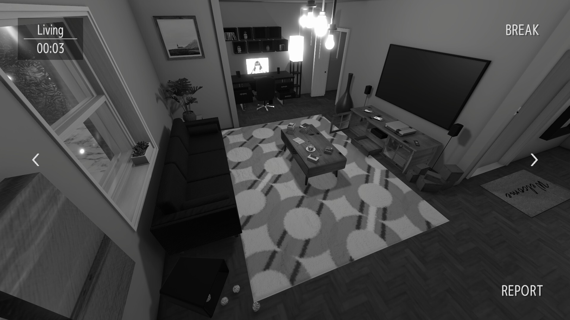 #4. Monitoring All Night Demo (Steam) Por: Jamila(Single Item)