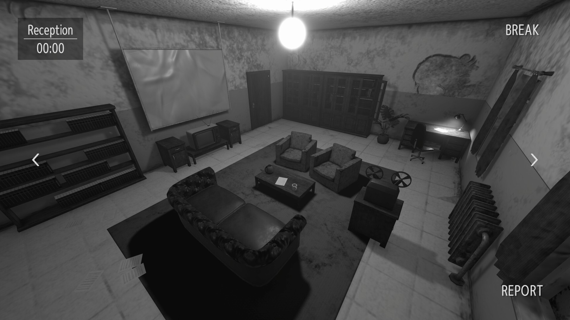 #7. Monitoring All Night Demo (Steam) Por: Jamila(Single Item)