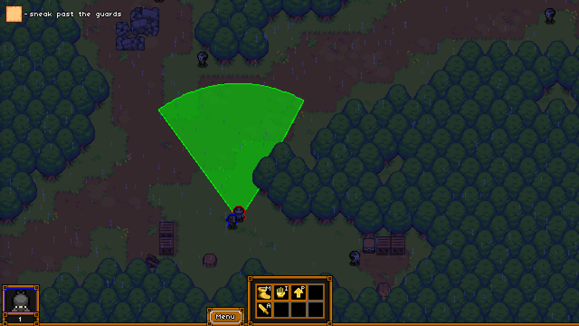 Thief's Adventure screenshot #2