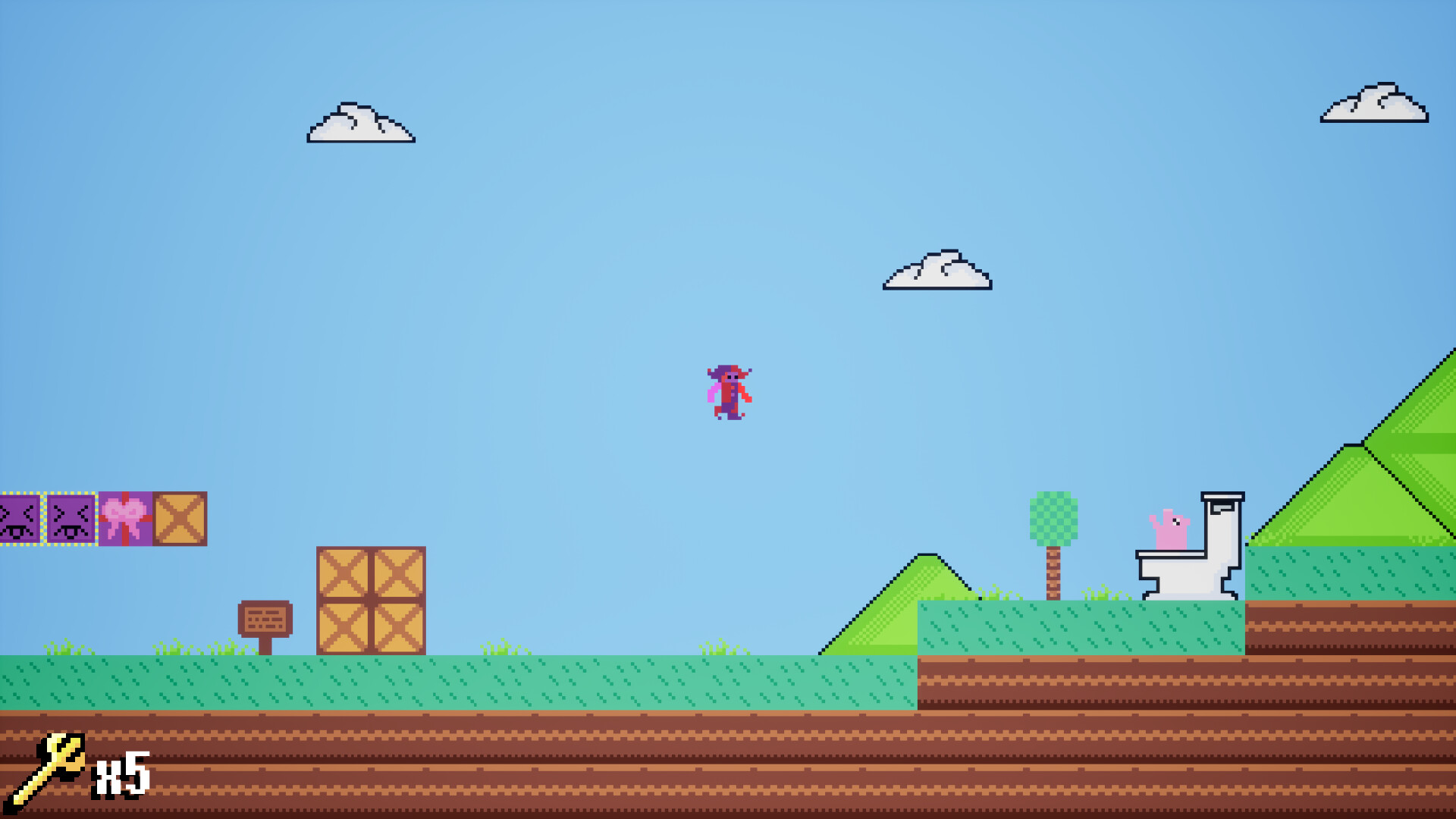 Spencer's Spaghetti Quest screenshot #1