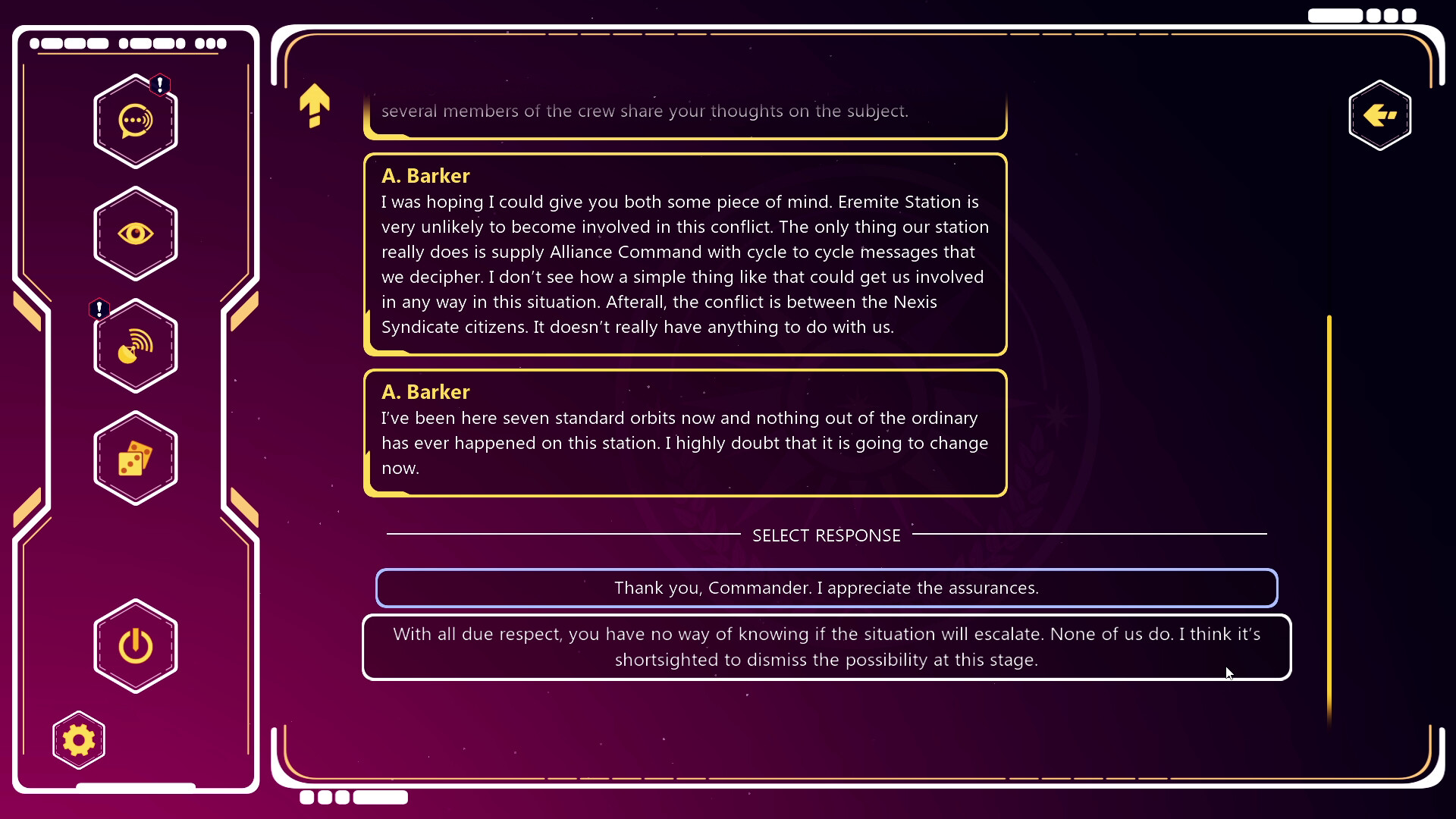 Orbital Abyss: Cipher Division screenshot 4