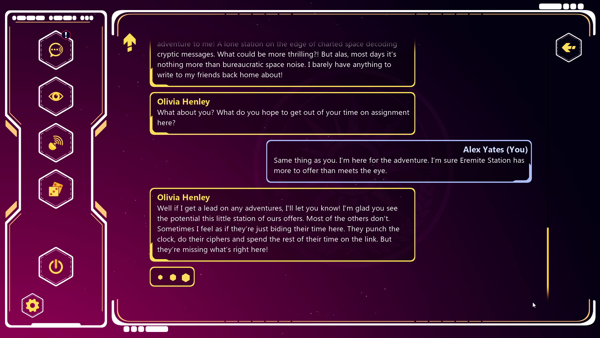 Orbital Abyss: Cipher Division screenshot 2