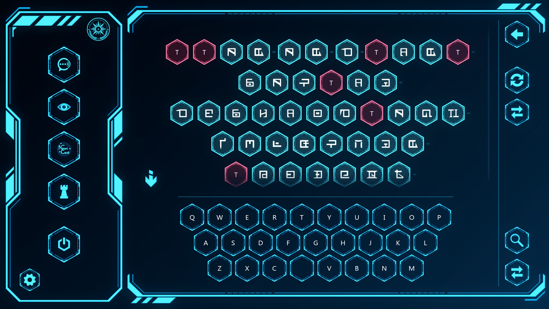 Orbital Abyss: Cipher Division screenshot #5