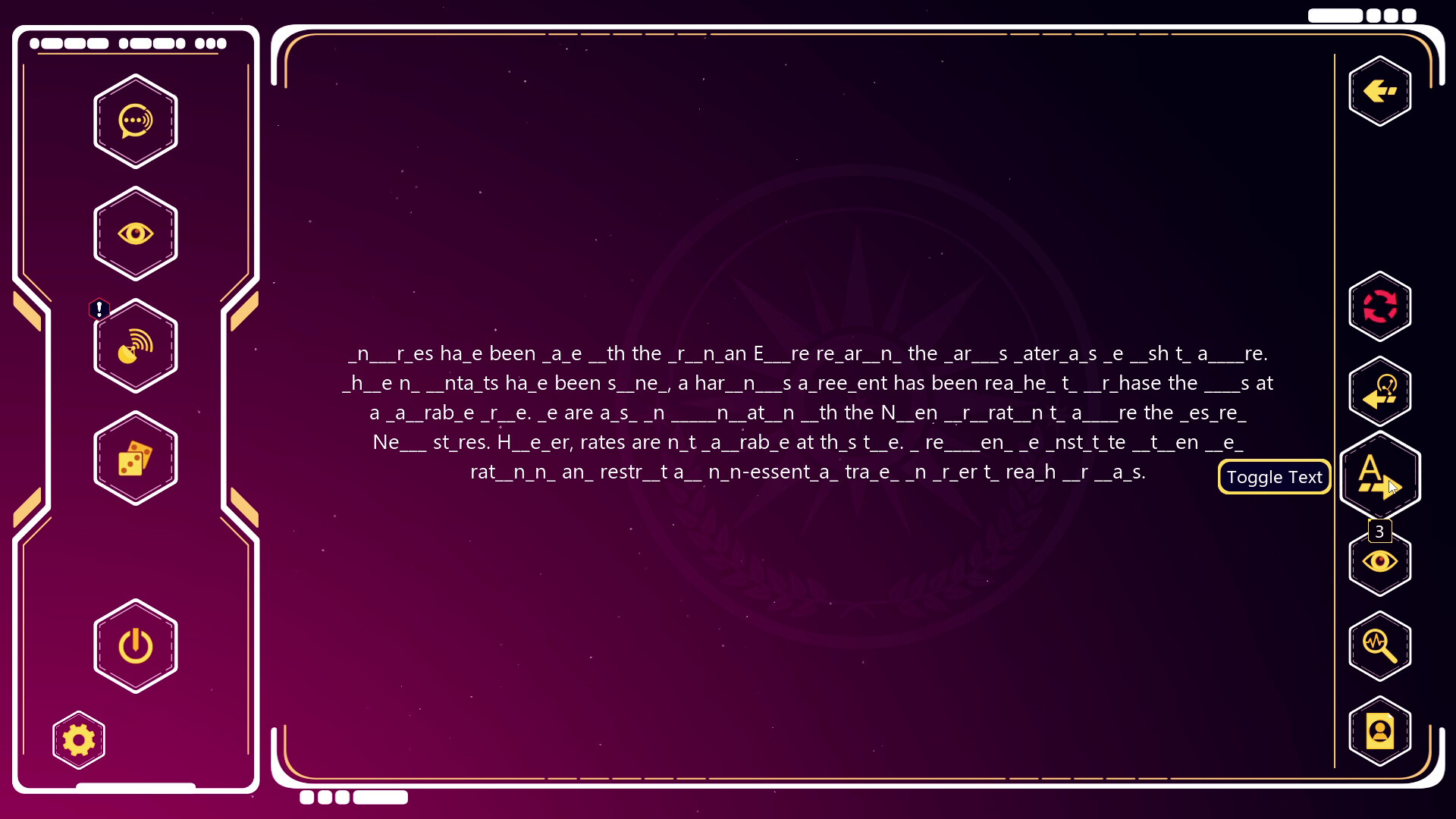 Orbital Abyss: Cipher Division screenshot 8