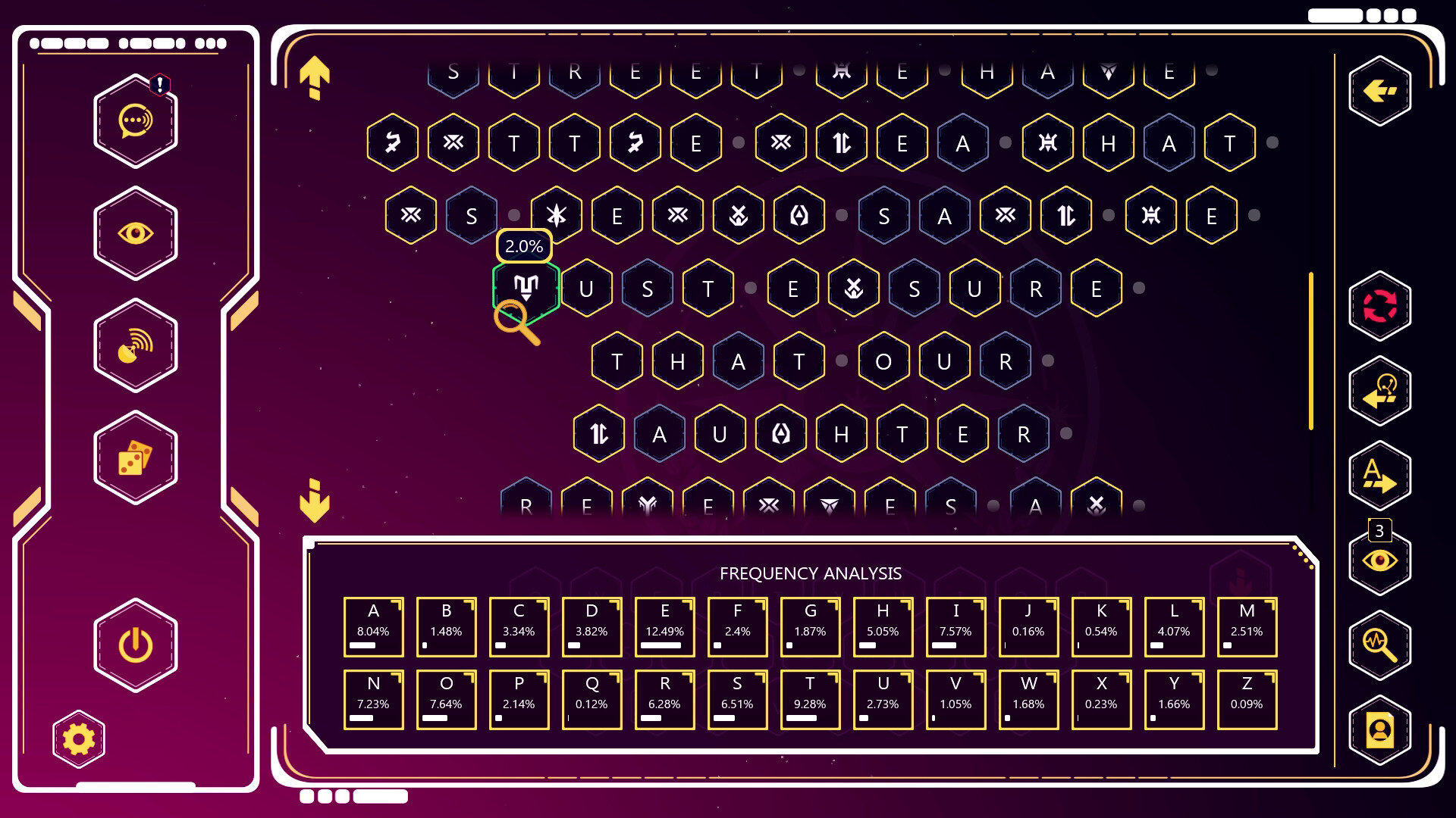 Orbital Abyss: Cipher Division screenshot 1