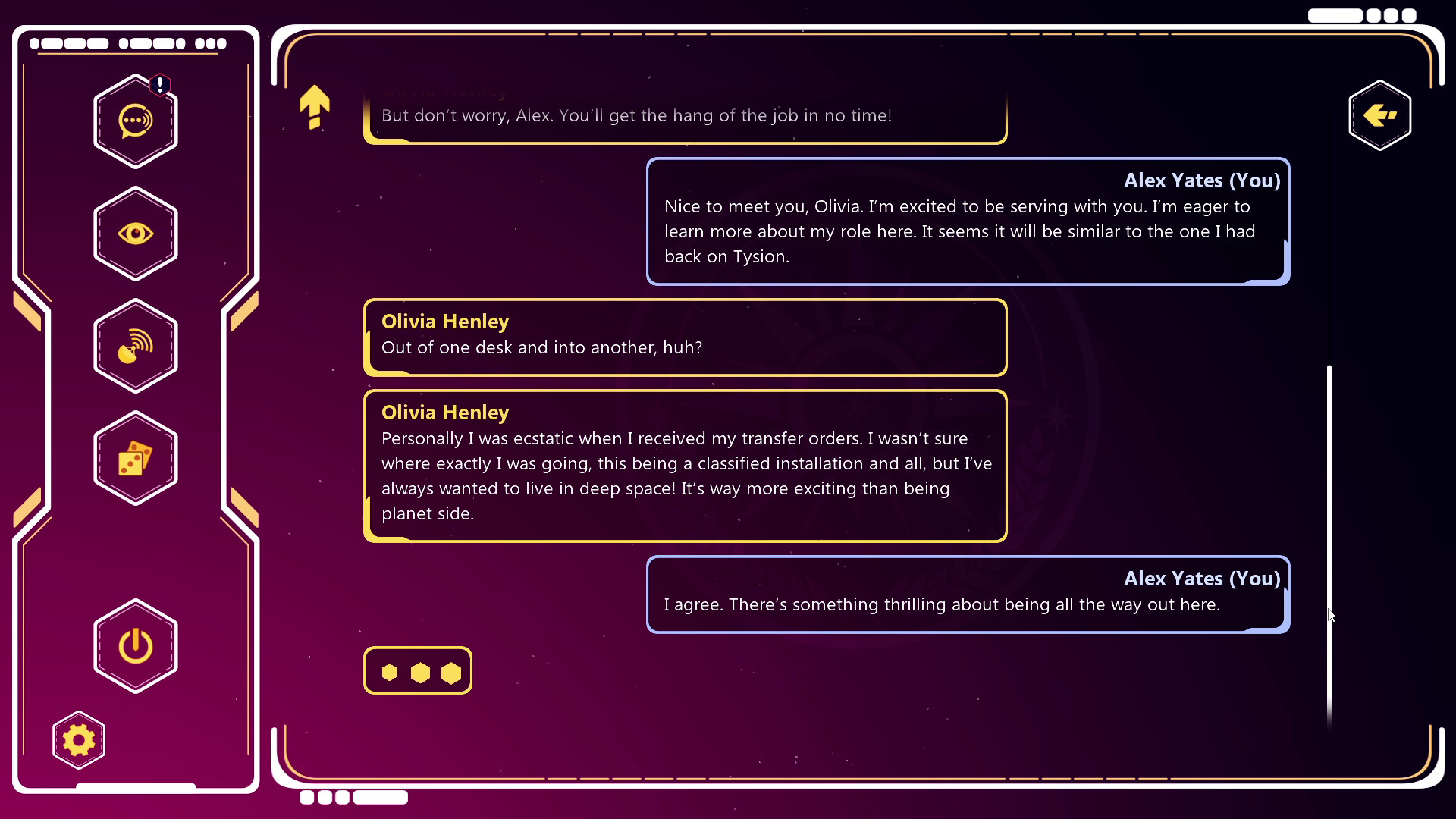 Orbital Abyss: Cipher Division screenshot 7