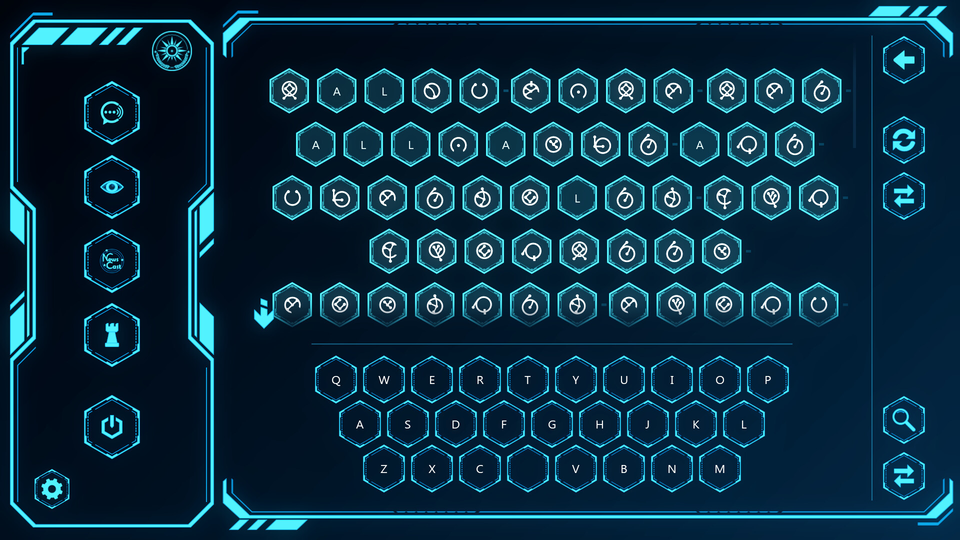 Orbital Abyss: Cipher Division screenshot #3