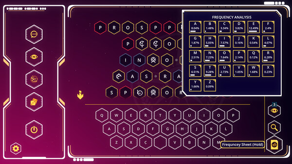 Screenshot 3 of Orbital Abyss: Cipher Division - more gameplay footage