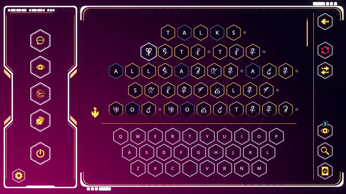 Orbital Abyss: Cipher Division video 2
