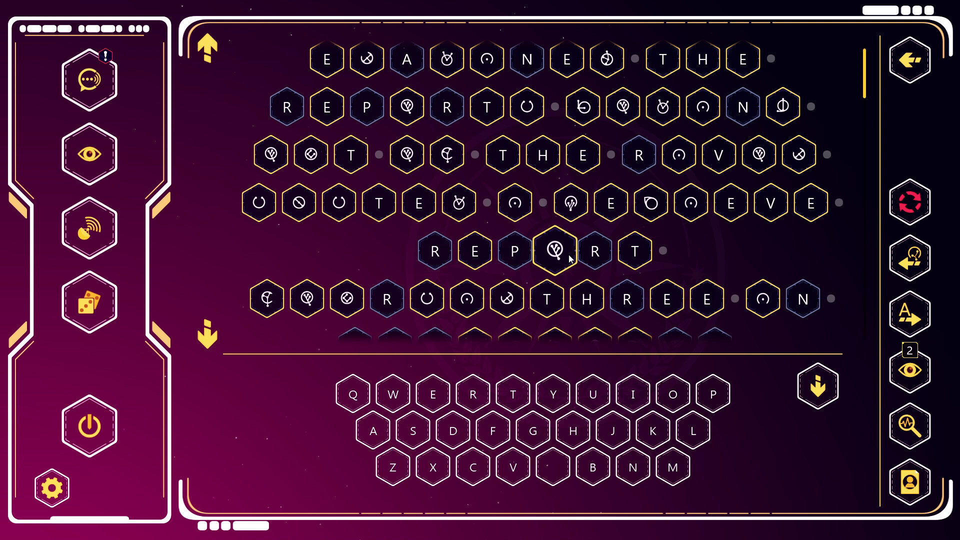 Orbital Abyss: Cipher Division screenshot 3