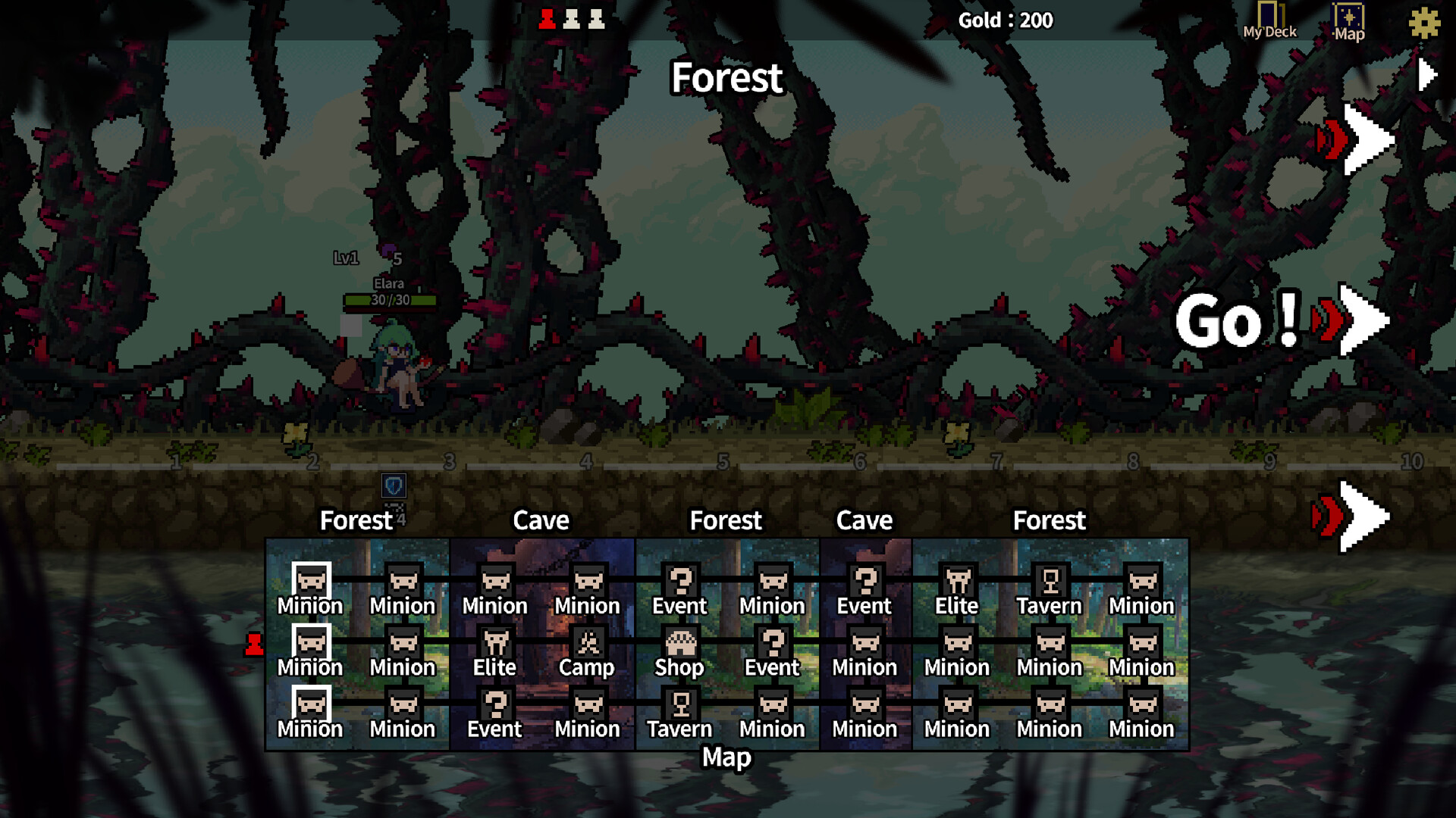 Monster Forest 怪物森林 screenshot #1