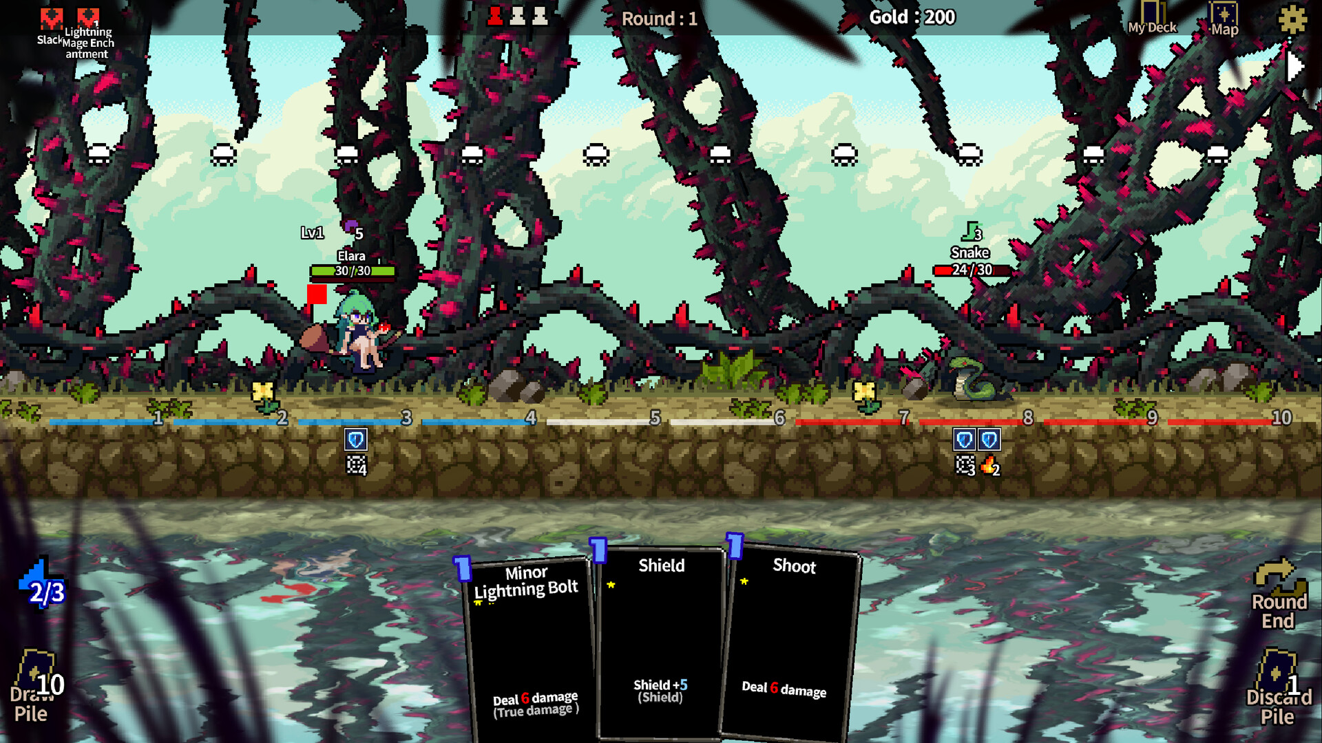 Monster Forest screenshot #2