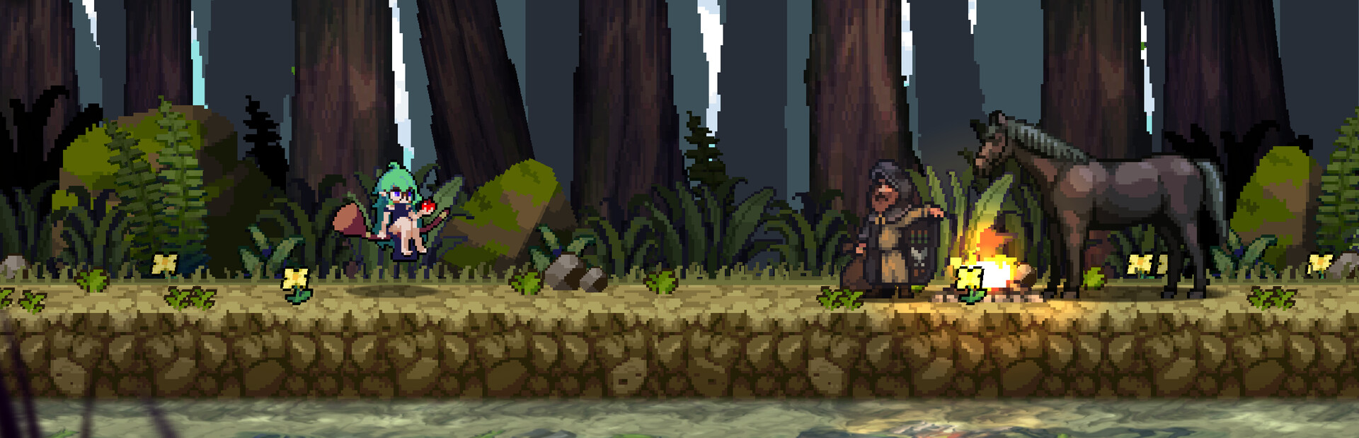Monster Forest 怪物森林