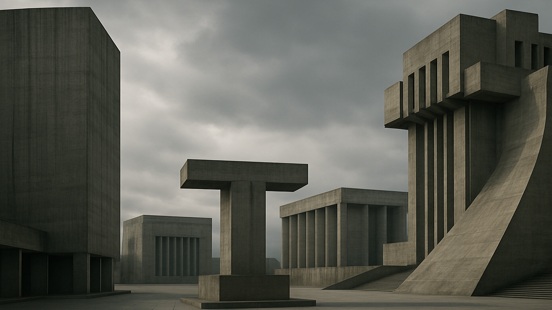 LSD Dream Emulator: BRUTALISMUS Soundtrack Featured Screenshot #1