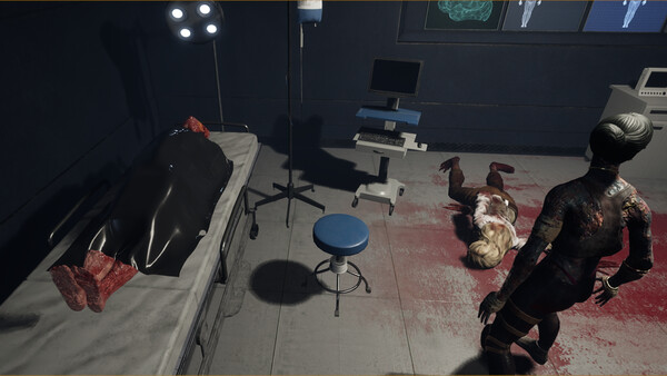 Скриншот из Sinister Outbreak