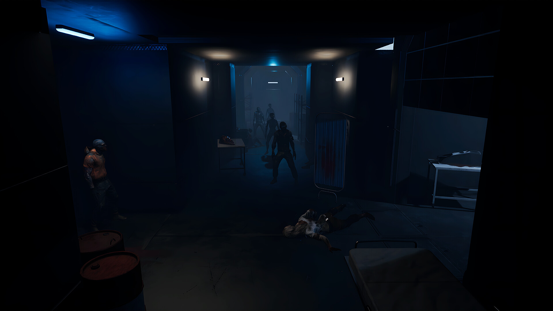 Sinister Outbreak screenshot #1