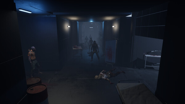 Скриншот из Sinister Outbreak