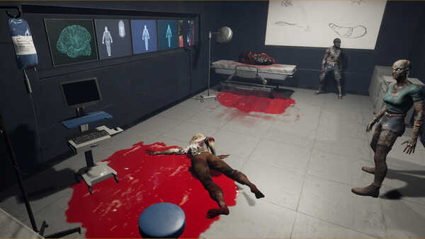 Скриншот из Sinister Outbreak