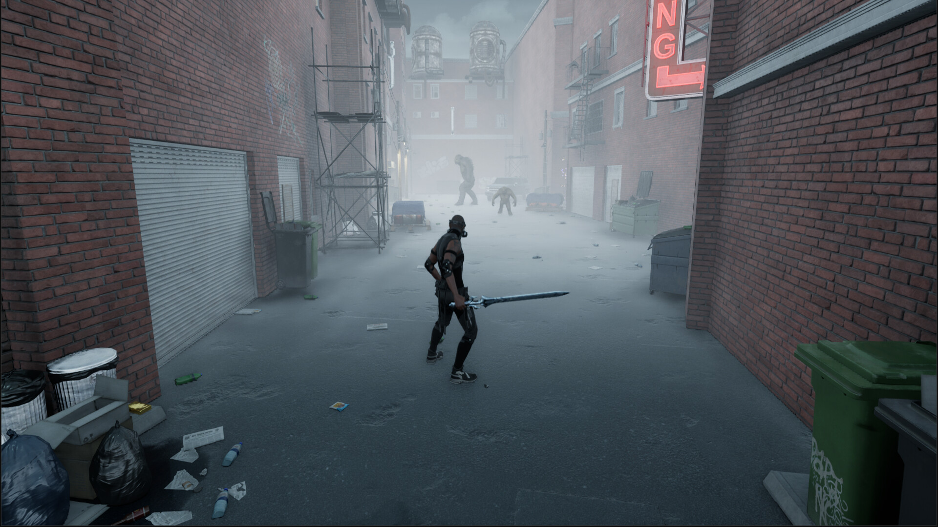 Titan's Shadow Killers screenshot 9