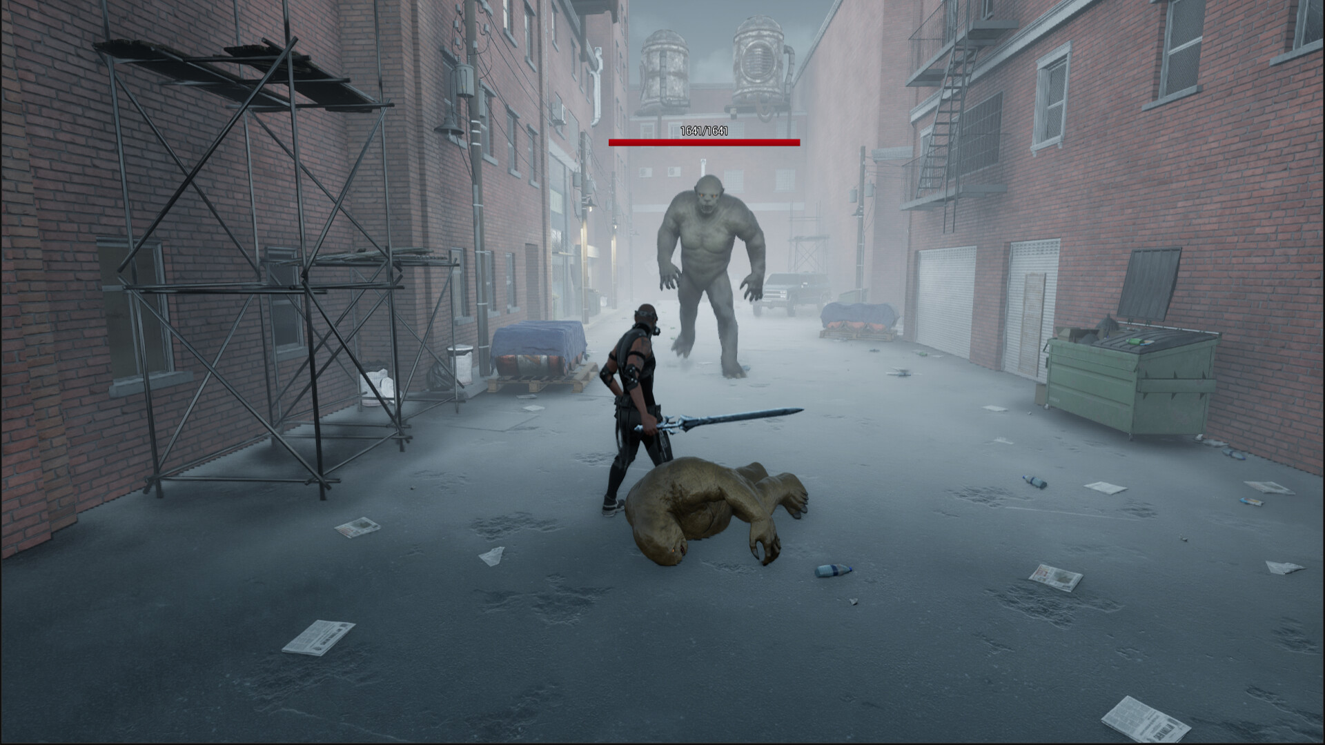 Titan's Shadow Killers screenshot 5