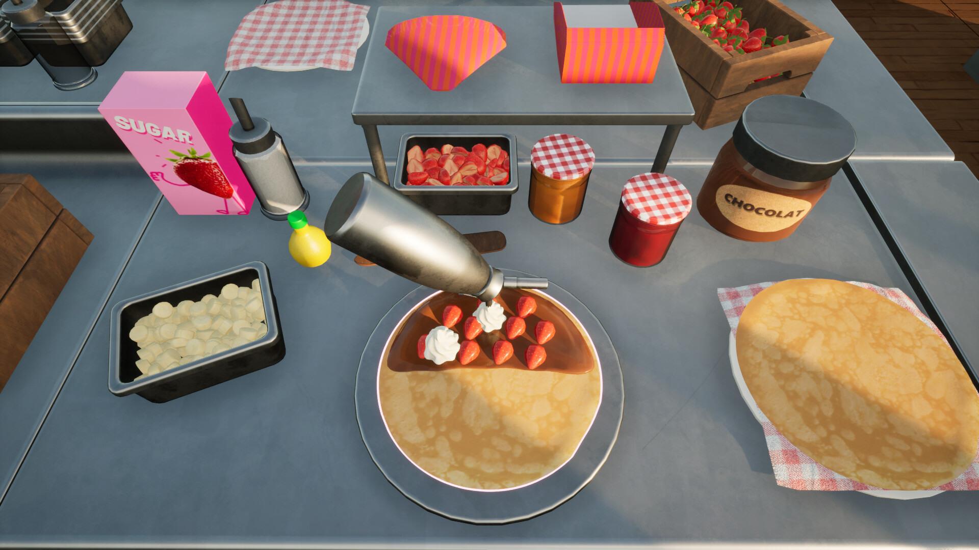Beachside Cafe Simulator screenshot 2