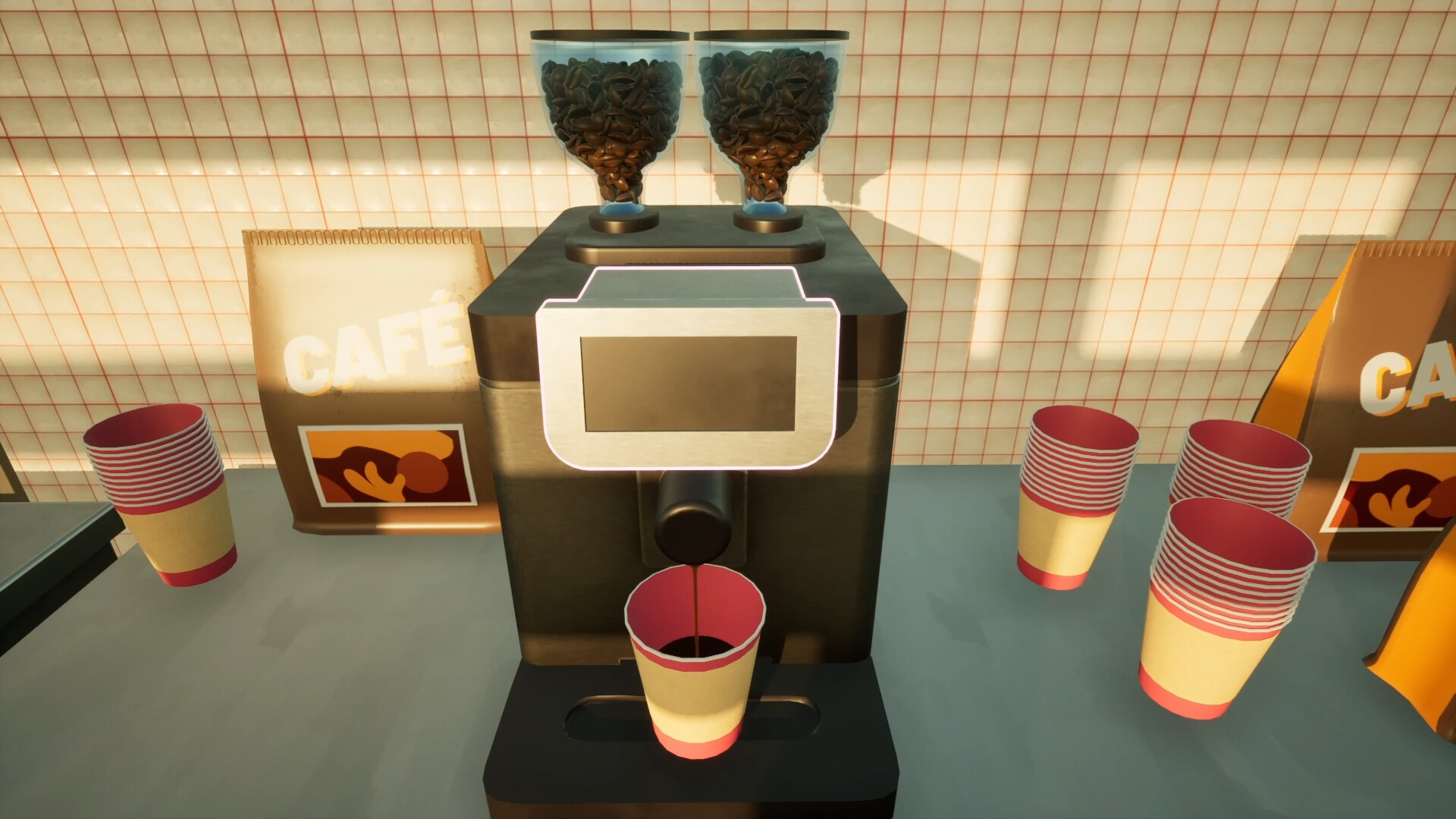 Beachside Cafe Simulator screenshot 3