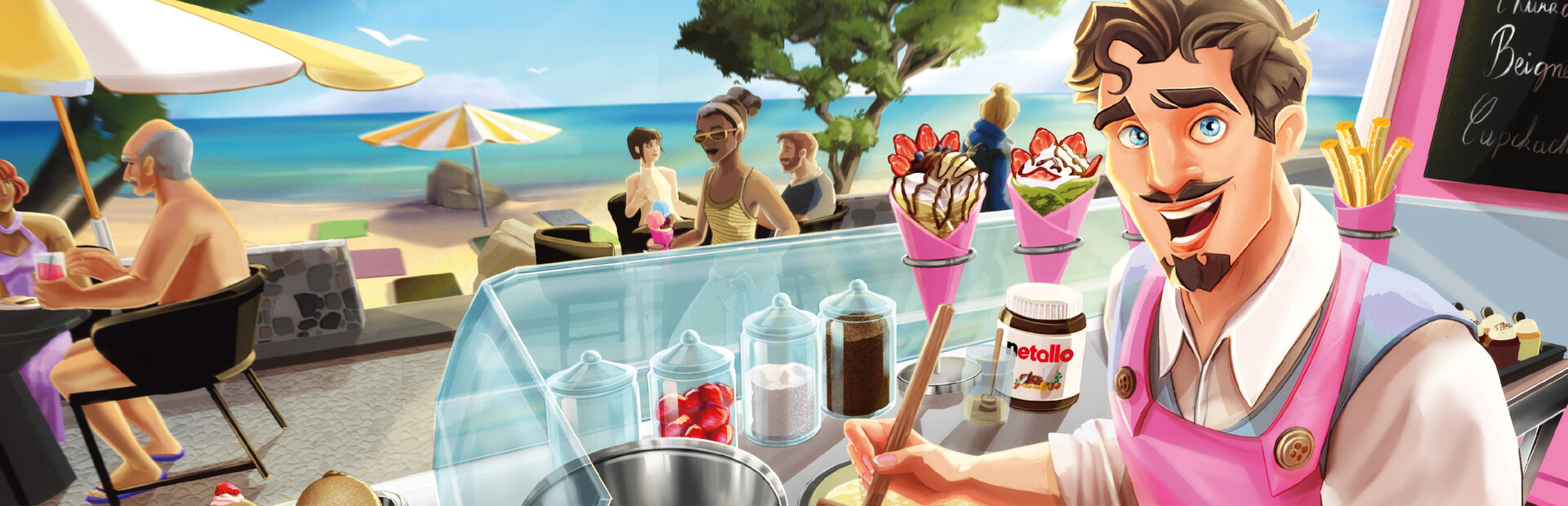 Beachside Cafe Simulator