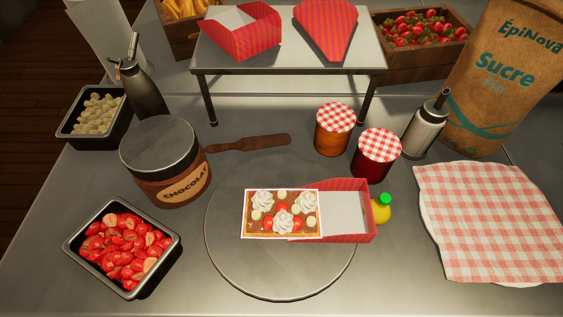 Beachside Cafe Simulator screenshot 5