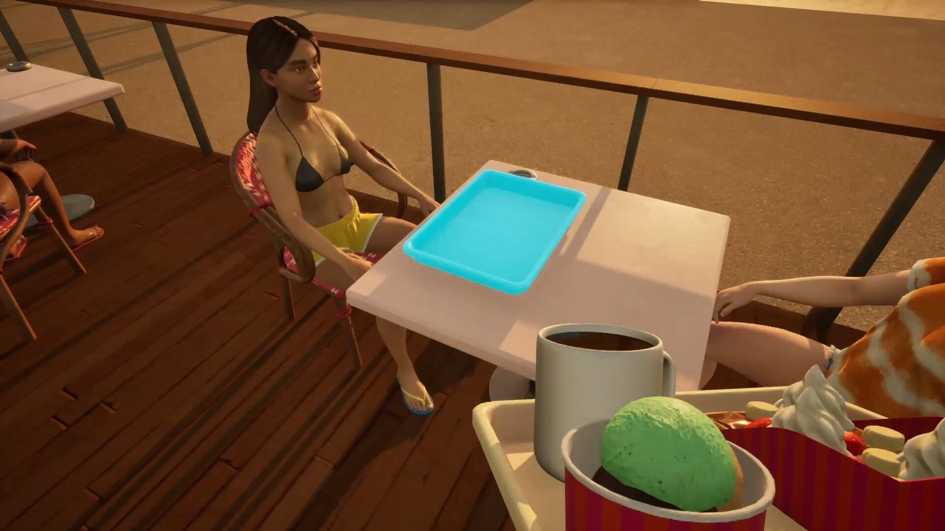 Beachside Cafe Simulator screenshot #12