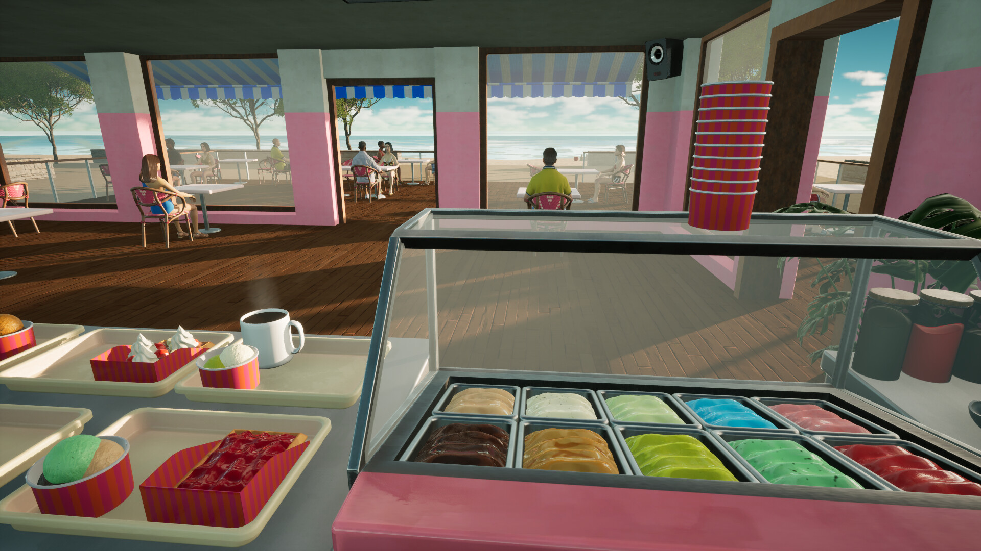 Beachside Cafe Simulator screenshot #5