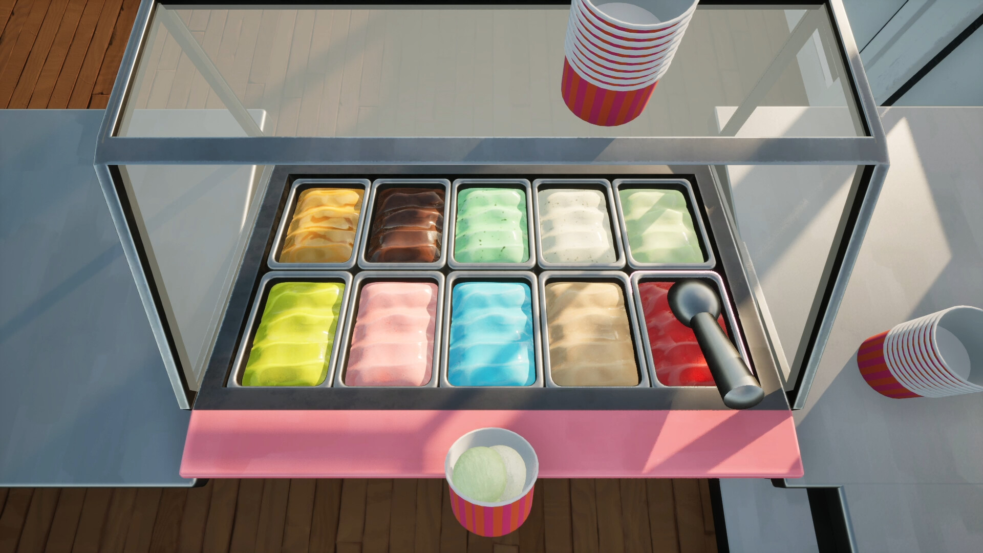 Beachside Cafe Simulator screenshot 4