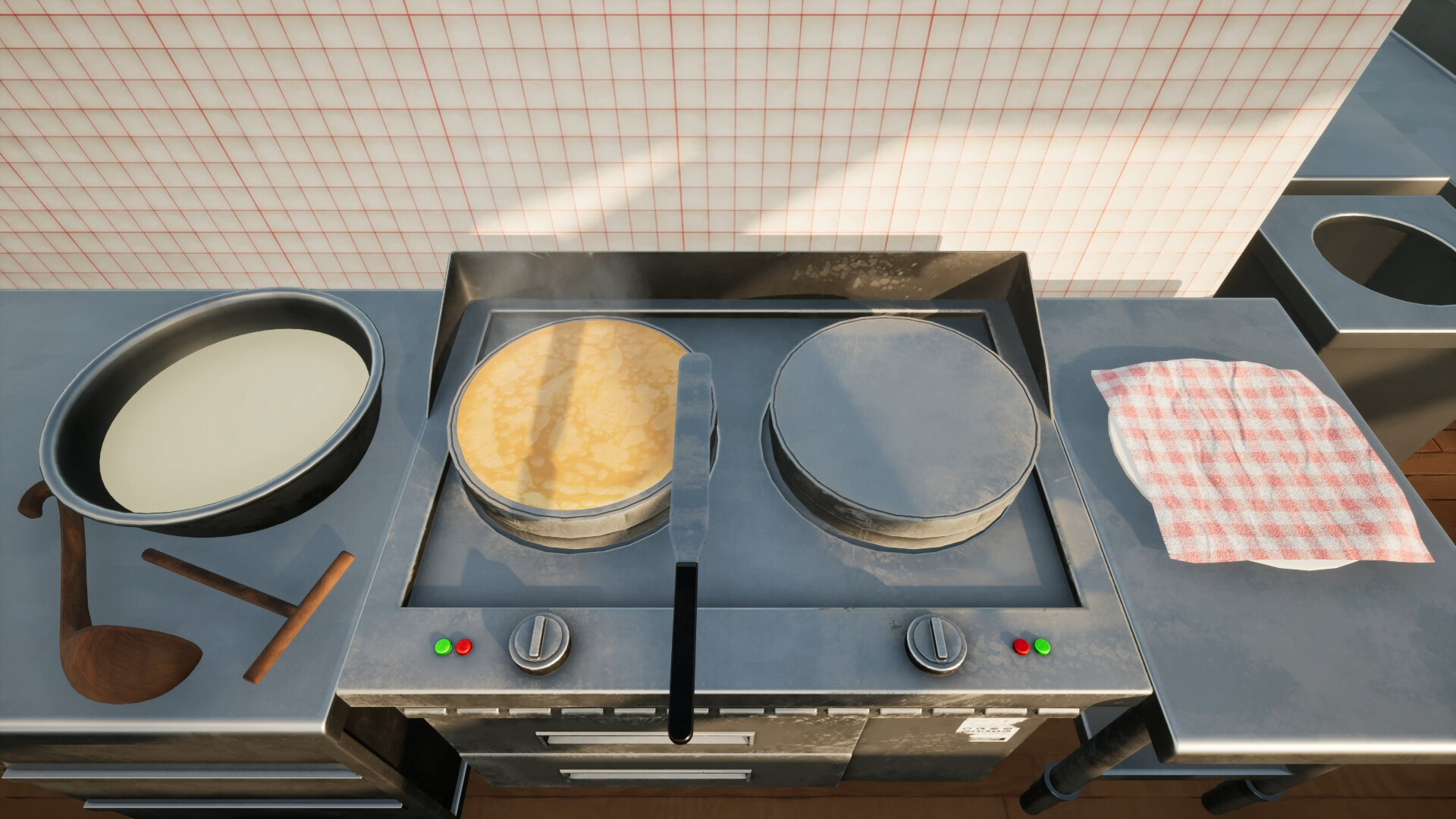 Beachside Cafe Simulator screenshot 1