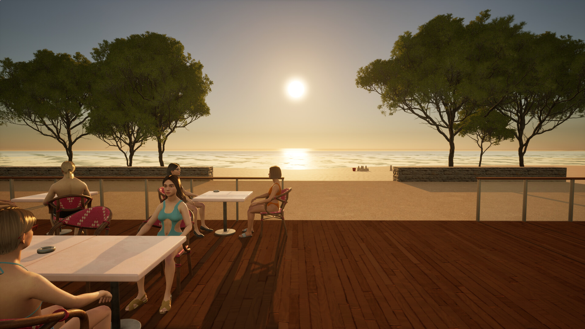 Beachside Cafe Simulator screenshot #8