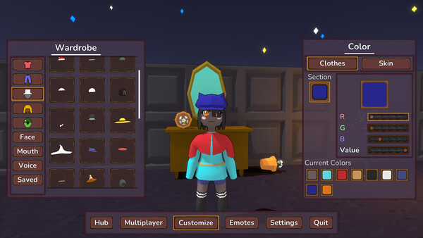 Скриншот 6 из игры Wove