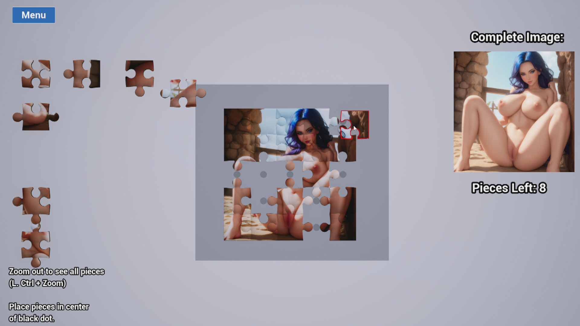 Big-Breasted Milky Mommies 3 - Sex Puzzles scene