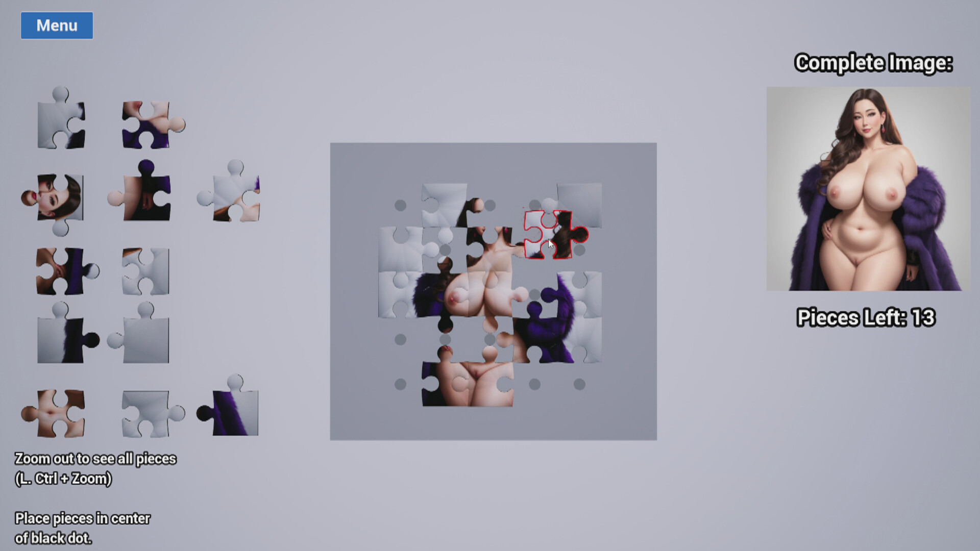 Big-Breasted Milky Mommies 3 - Sex Puzzles scene