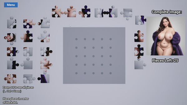 Big-Breasted Milky Mommies 3 - Sex Puzzles game for windows Pc 1