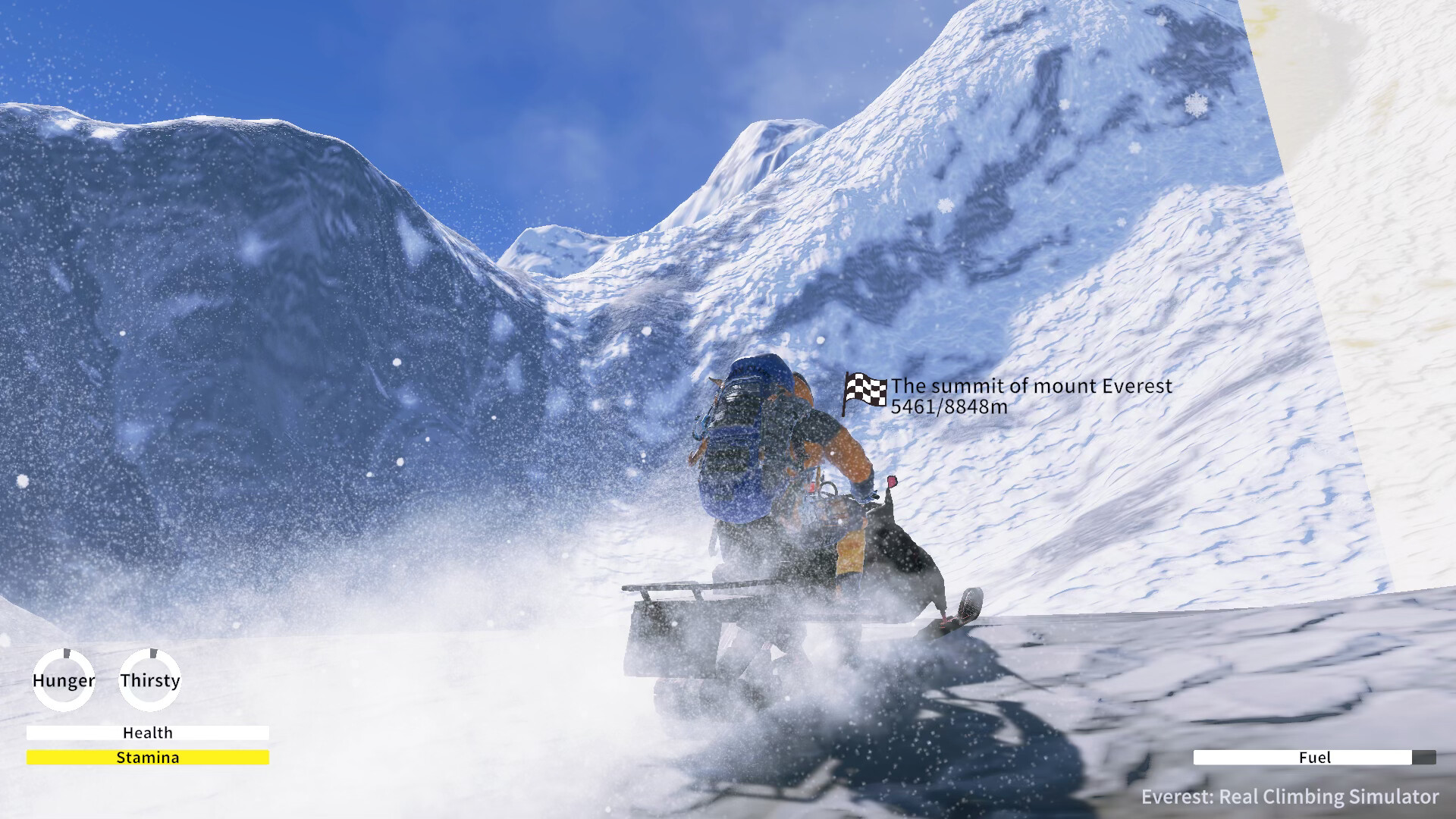 Everest: Real Climbing Simulator screenshot screenshot 4