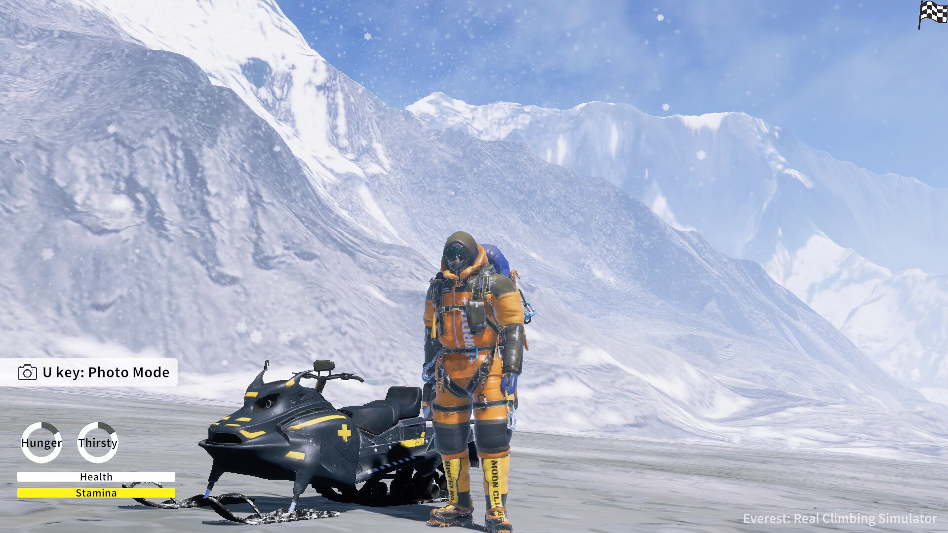 Everest: Real Climbing Simulator screenshot #1