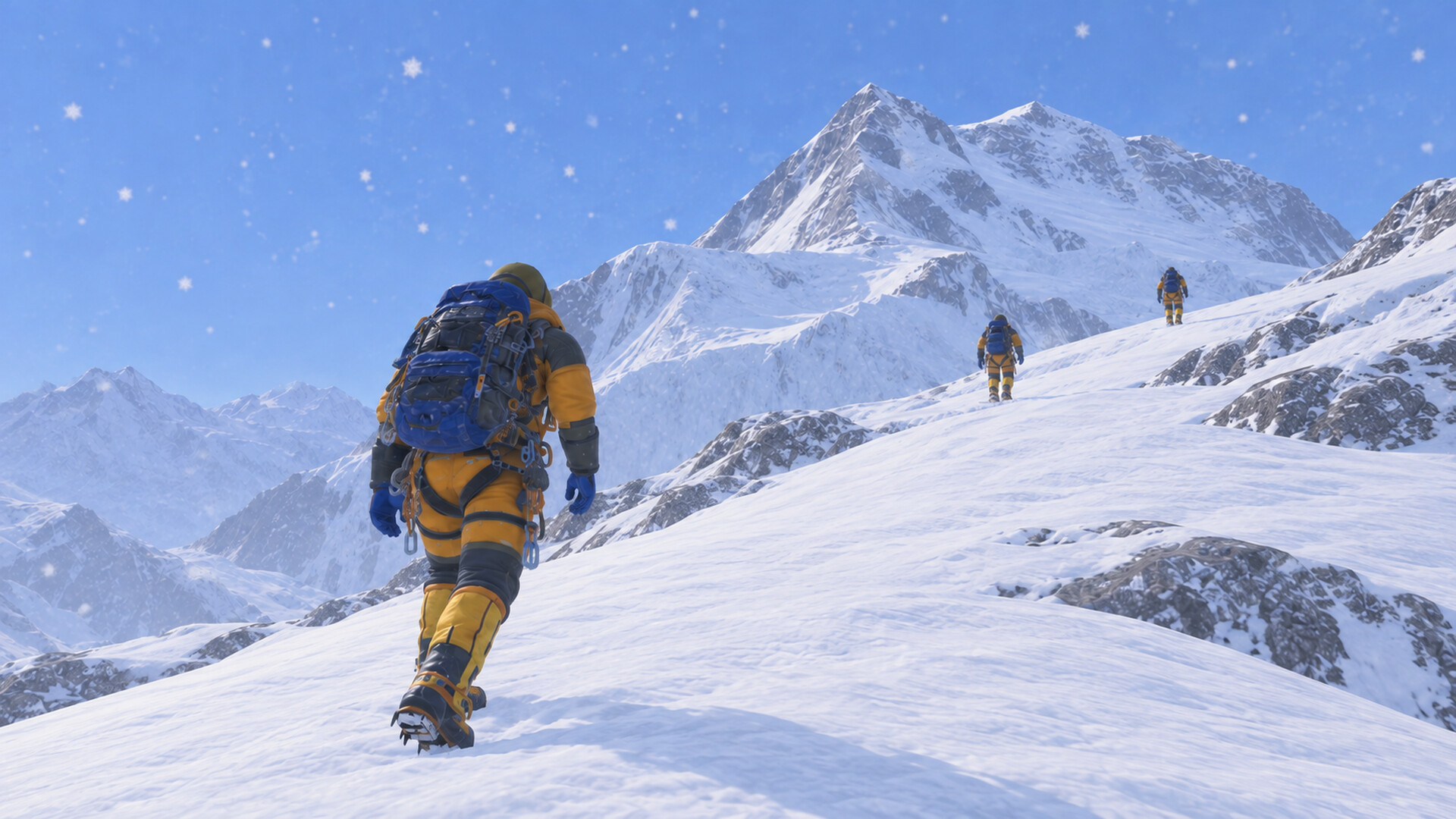 Everest: Real Climbing Simulator