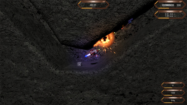 RocketShip Go Up screenshot 3